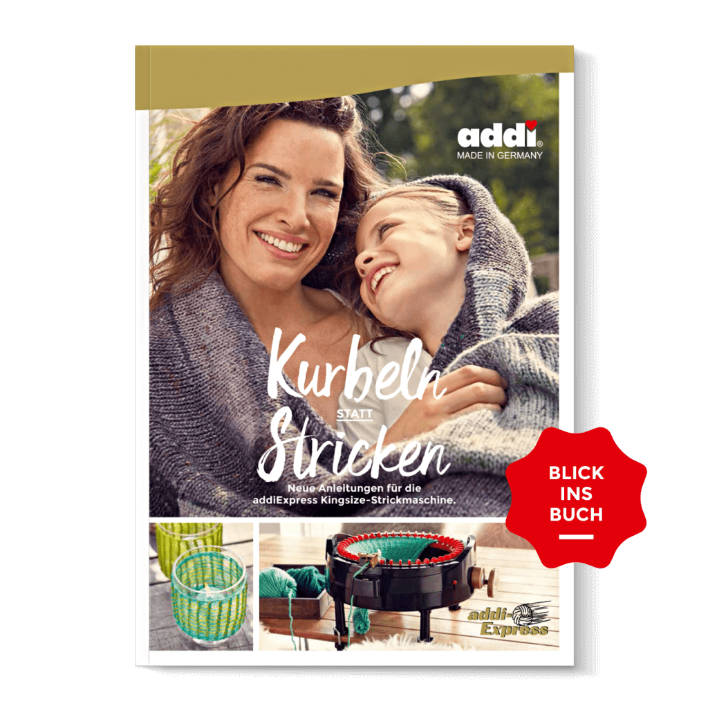 addiExpress Kingsize Buch Kurbeln statt stricken - 895-0 Lieblingsgarn