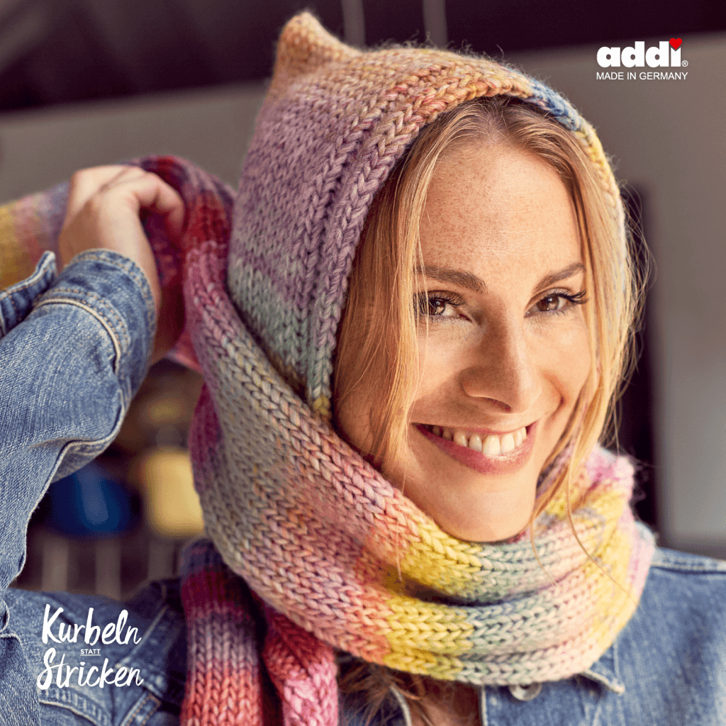 addiExpress Kingsize Buch Kurbeln statt stricken - 895-0 Lieblingsgarn