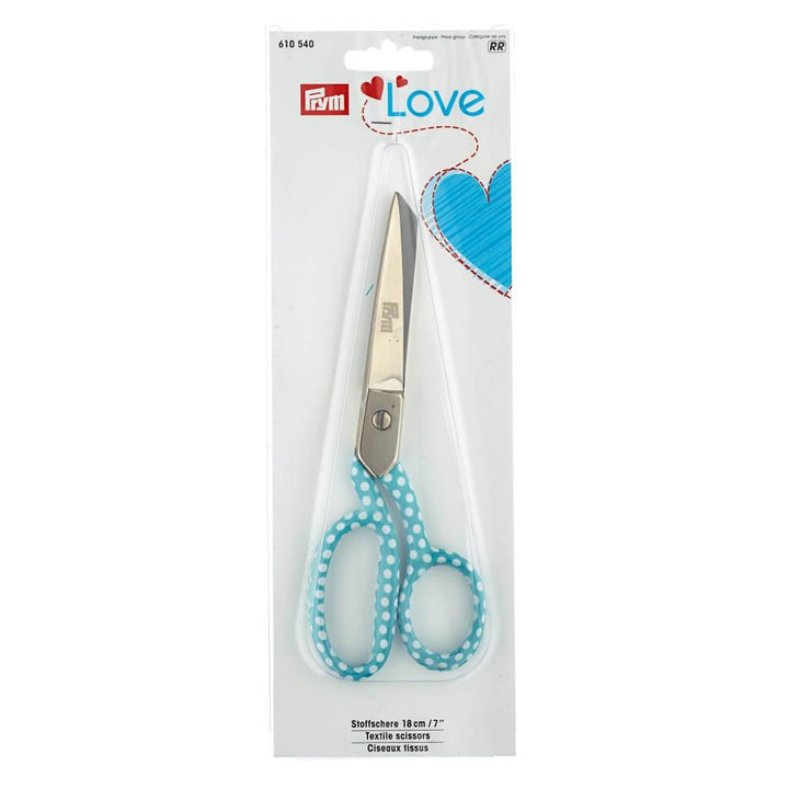Stoffschere Prym Love 18 cm Lieblingsgarn