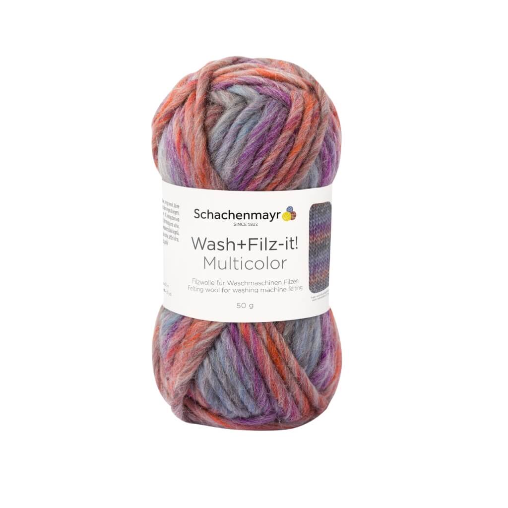 Schachenmayr Wash+Filz-it! Multicolor Filzwolle 50g 251 - Esprit Color bei bei bei bei Lieblingsgarn