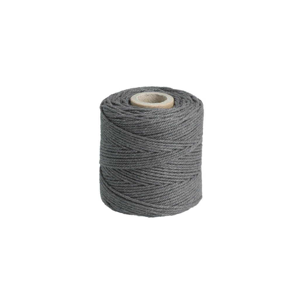 Filani Lieblingsgarn - 1 mm x 65 Meter gedreht Graphite Grey Lieblingsgarn