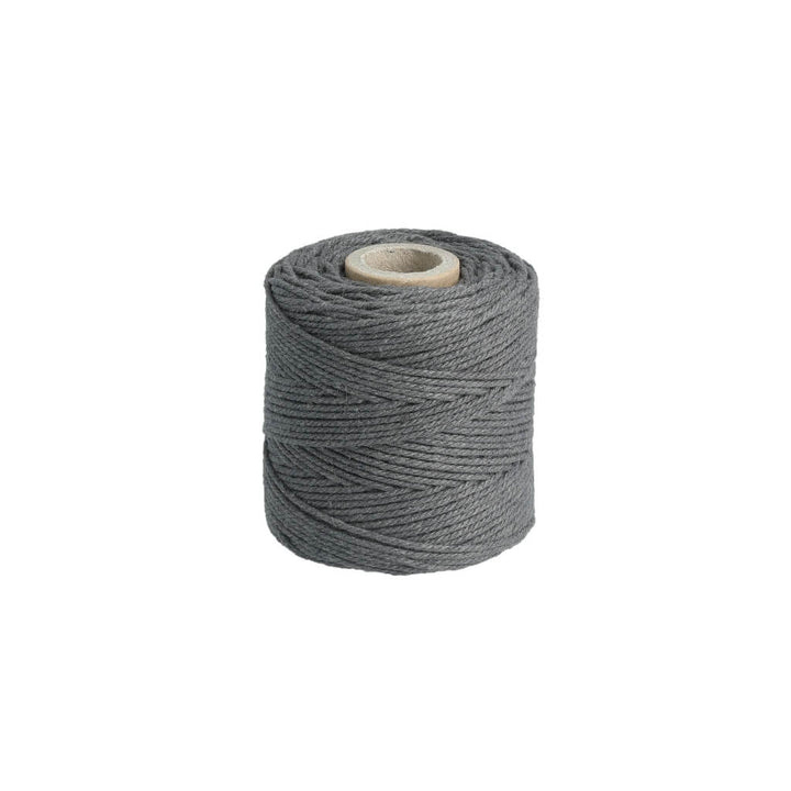 Filani Lieblingsgarn - 1 mm x 65 Meter gedreht Graphite Grey Lieblingsgarn