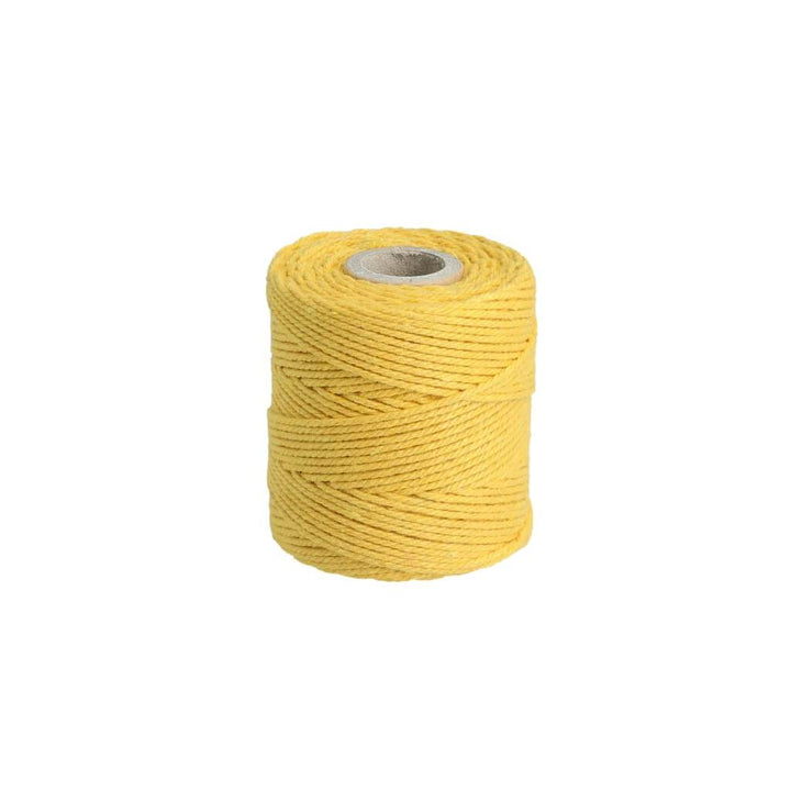 Filani Lieblingsgarn - 1 mm x 65 Meter gedreht Mustard Lieblingsgarn
