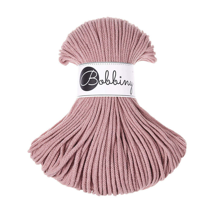 Bobbiny Kordel Junior 3mm x 100 m Blush Lieblingsgarn