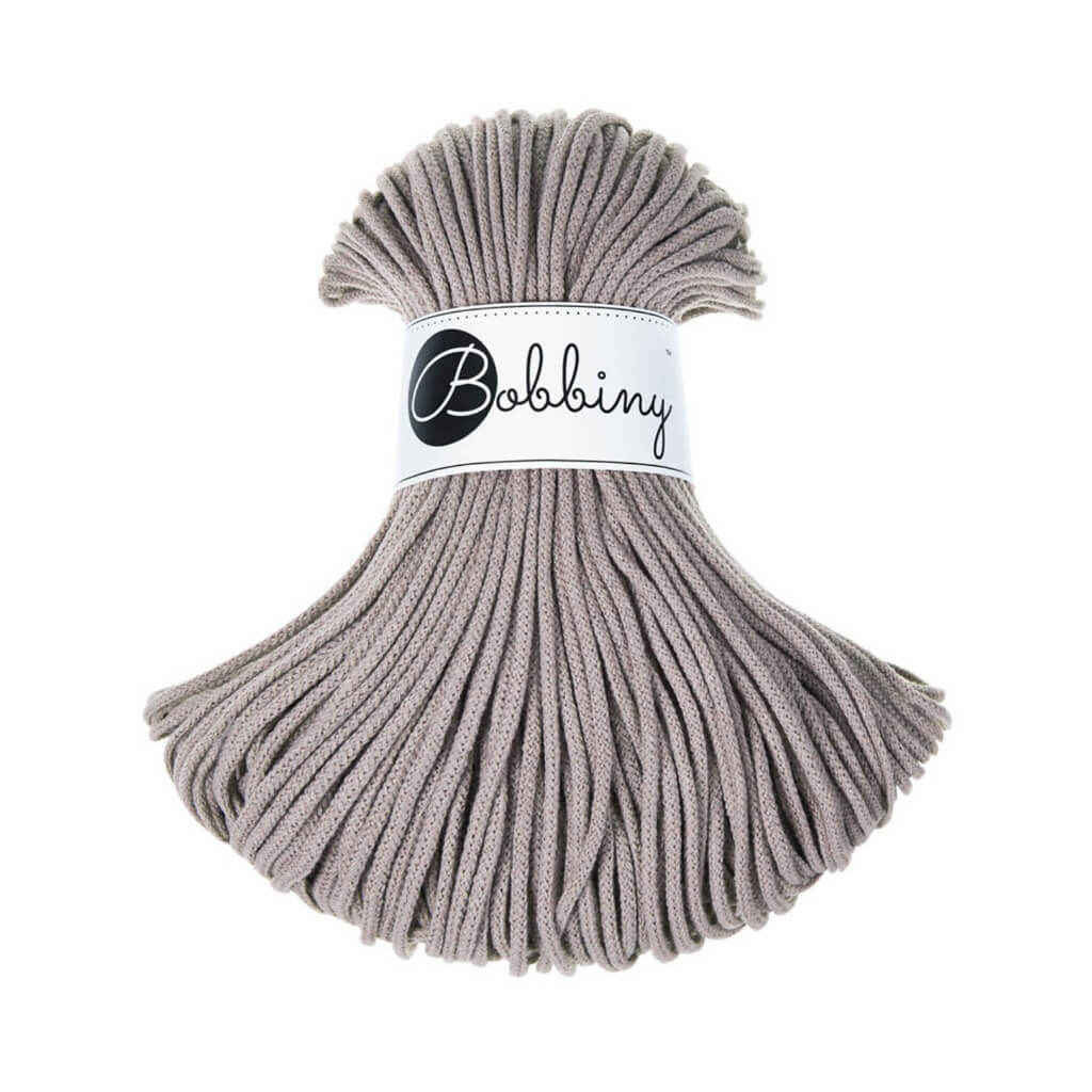 Bobbiny Kordel Junior 3mm x 100 m Pearl Lieblingsgarn