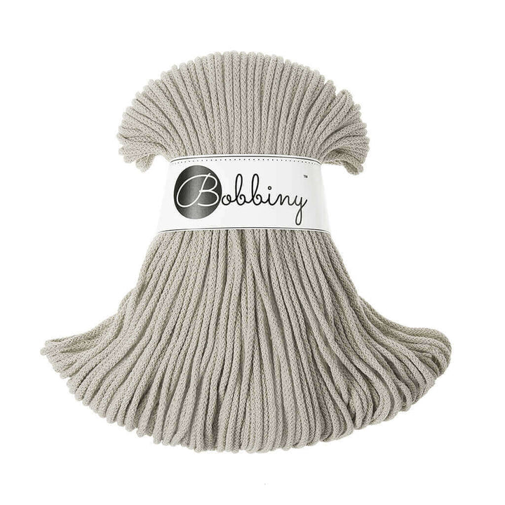Bobbiny Kordel Junior 3mm x 100 m Beige Lieblingsgarn