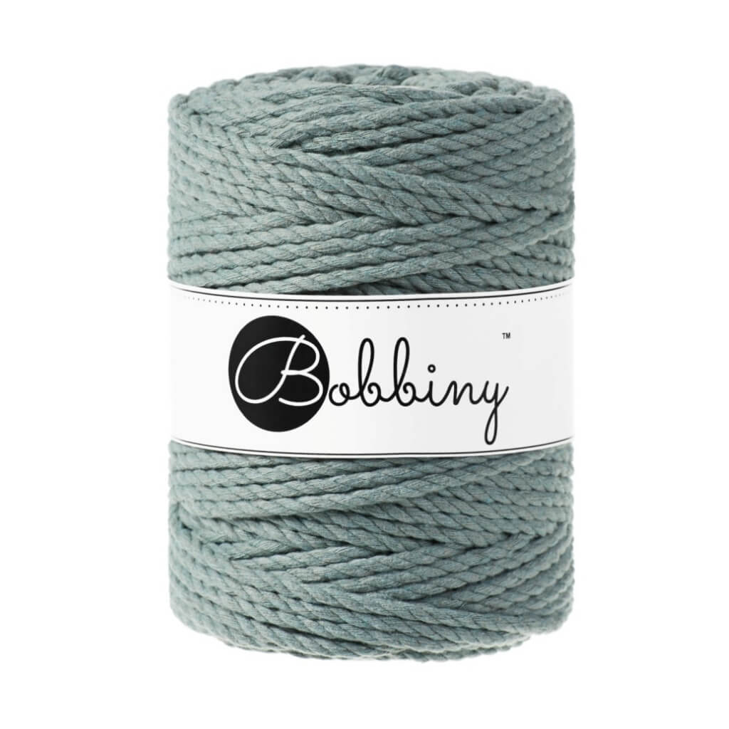 Bobbiny Makramee Garn 5 mm x 100 m gedreht Laurel Lieblingsgarn