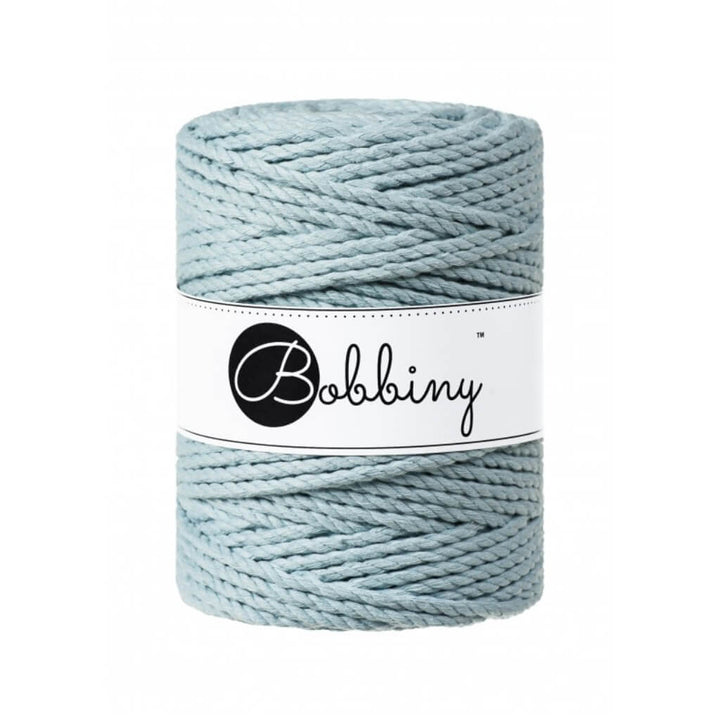 Bobbiny Makramee Garn 5 mm x 100 m gedreht Misty Lieblingsgarn