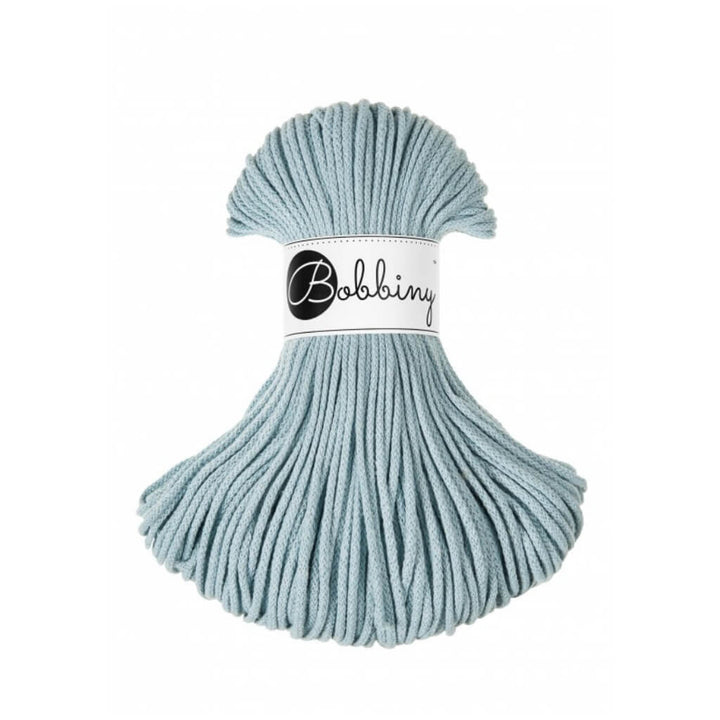Bobbiny Kordel Junior 3mm x 100 m Misty Lieblingsgarn
