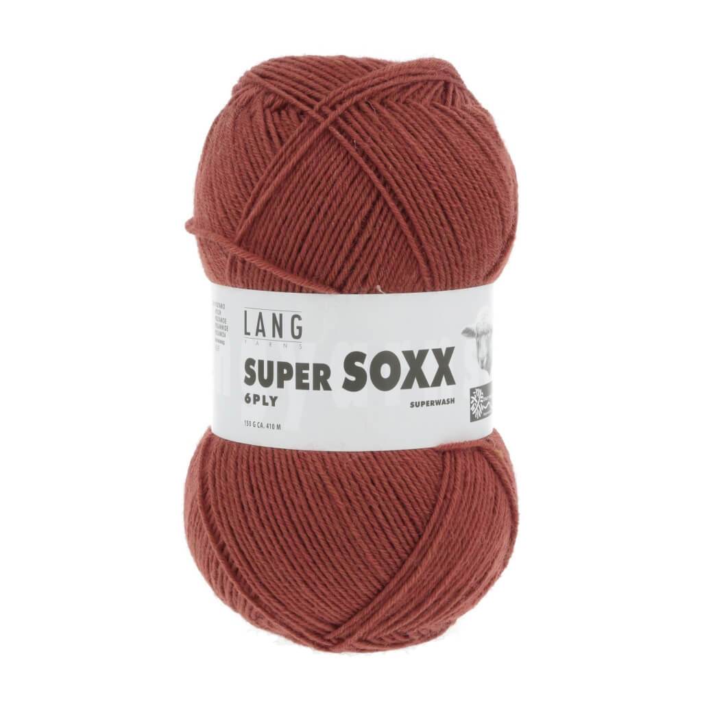 Lang Yarns Super Soxx 6-fach - 150g 907.0015 - Nougat Lieblingsgarn