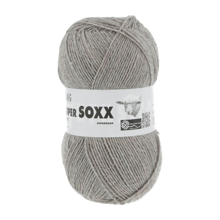 Lang Yarns Super Soxx 6-fach - 150g 907.0096 - Beige Mélange Lieblingsgarn
