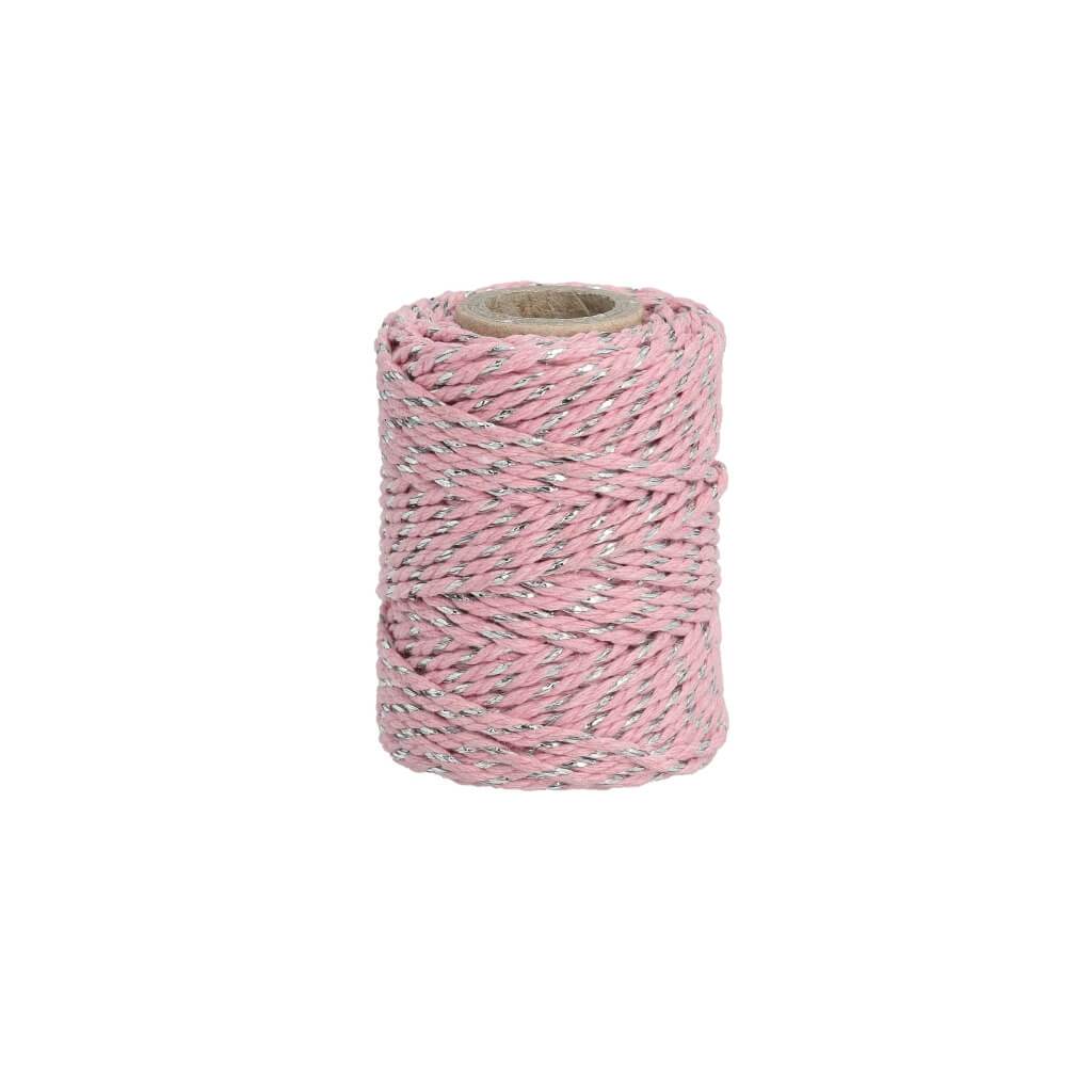 Lieblingsgarn Filani - Metallic Set aus 5 x Makramee Garn 1mm Lieblingsgarn