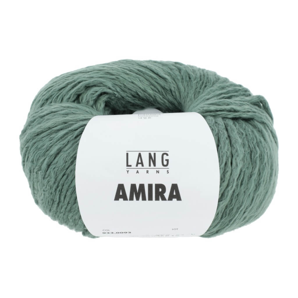 Lang Yarns Amira 093 - efeu bei bei bei bei bei Lieblingsgarn