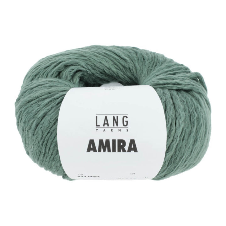 Lang Yarns Amira 093 - efeu bei bei bei bei bei Lieblingsgarn