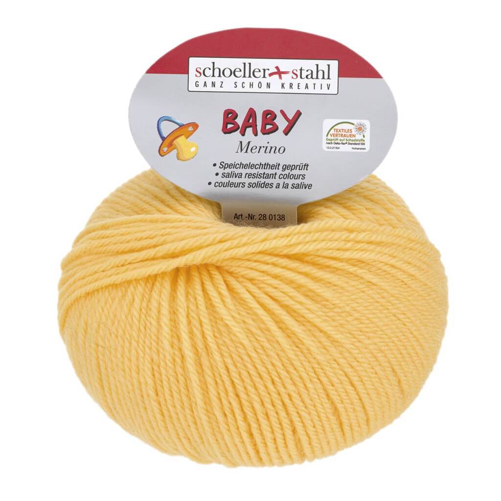 Schoeller+Stahl Baby Merino 25g 3910 - Mais bei bei bei bei Lieblingsgarn