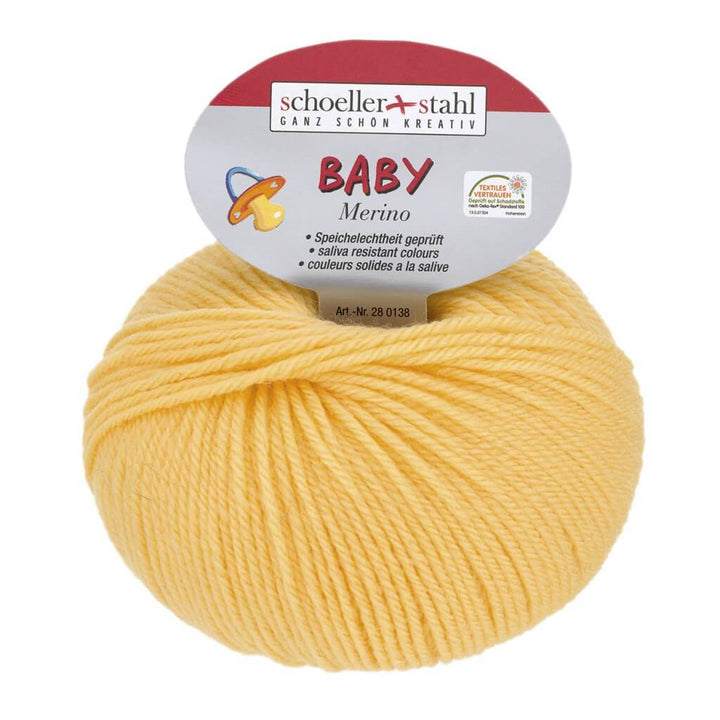 Schoeller+Stahl Baby Merino 25g 3910 - Mais bei bei bei bei Lieblingsgarn