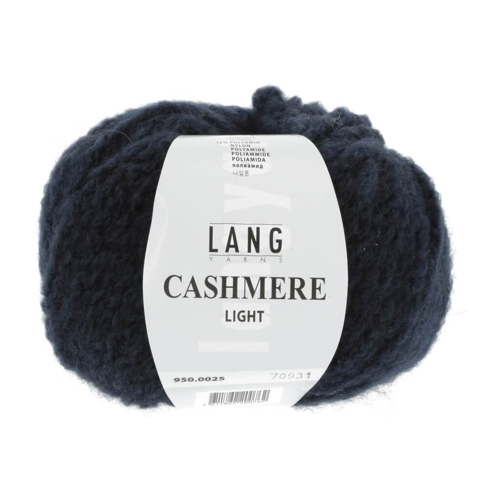 Lang Yarns Cashmere Light - 25g Kaschmir Wolle Lieblingsgarn