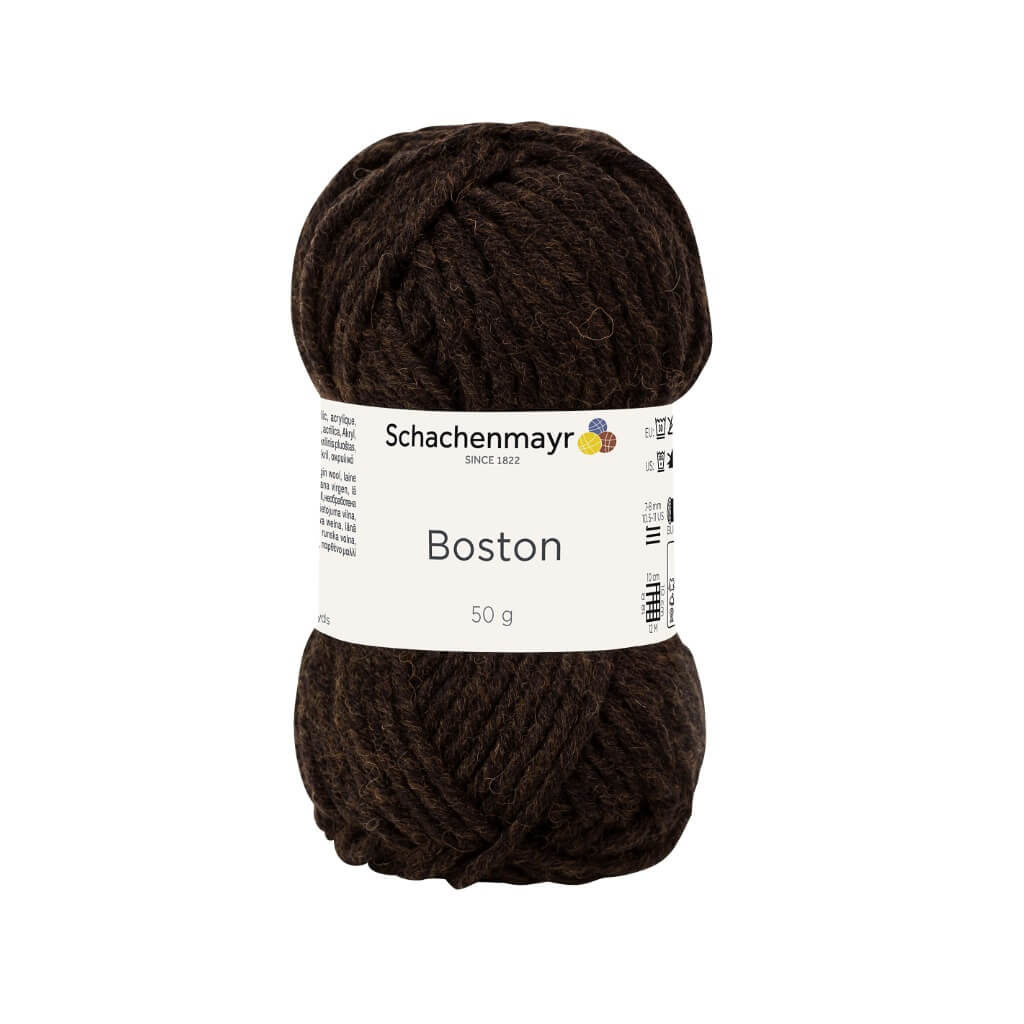 Schachenmayr Boston 12 - Mocca Meliert Lieblingsgarn