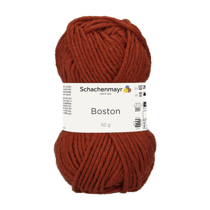 Schachenmayr Boston 13 - Kupfer Lieblingsgarn