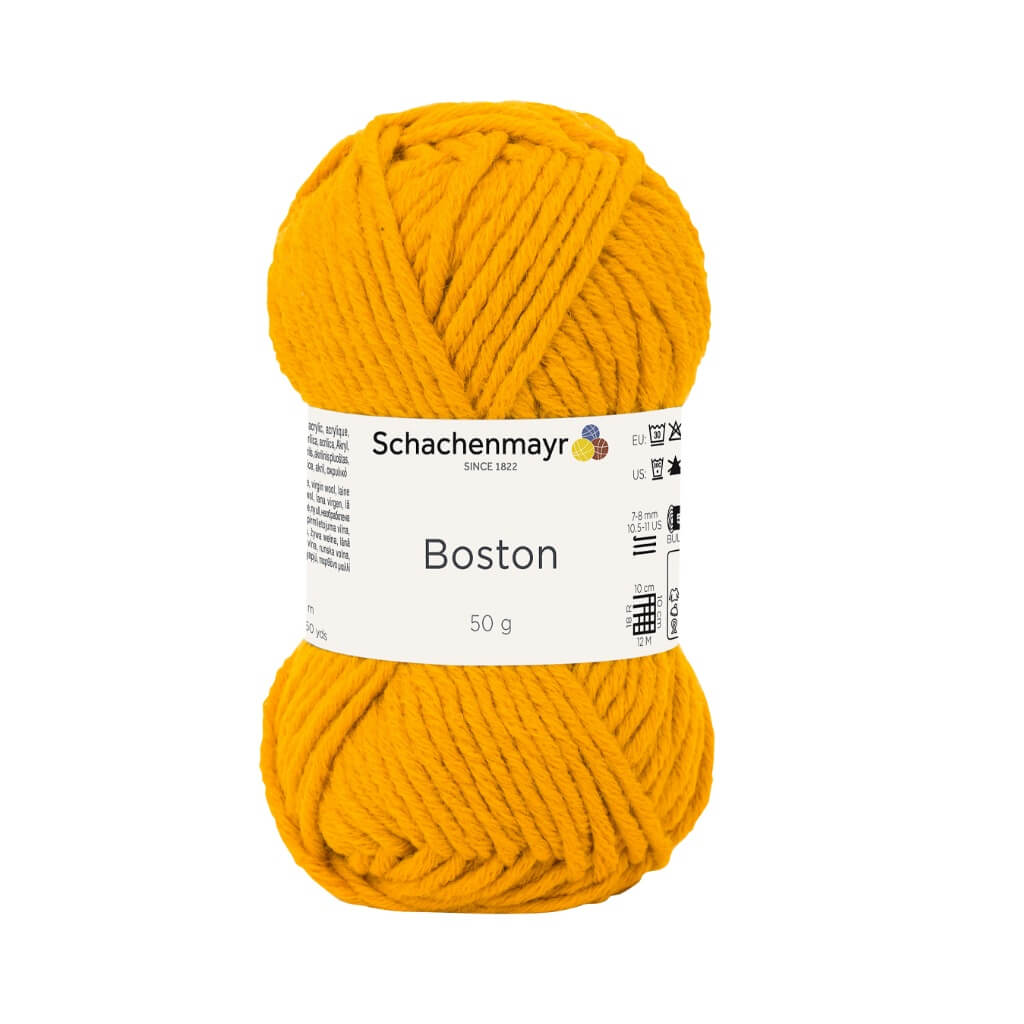 Schachenmayr Boston 21 - Gelb Lieblingsgarn