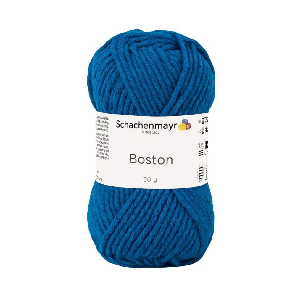 Schachenmayr Boston 65 - Mosaikblau Lieblingsgarn