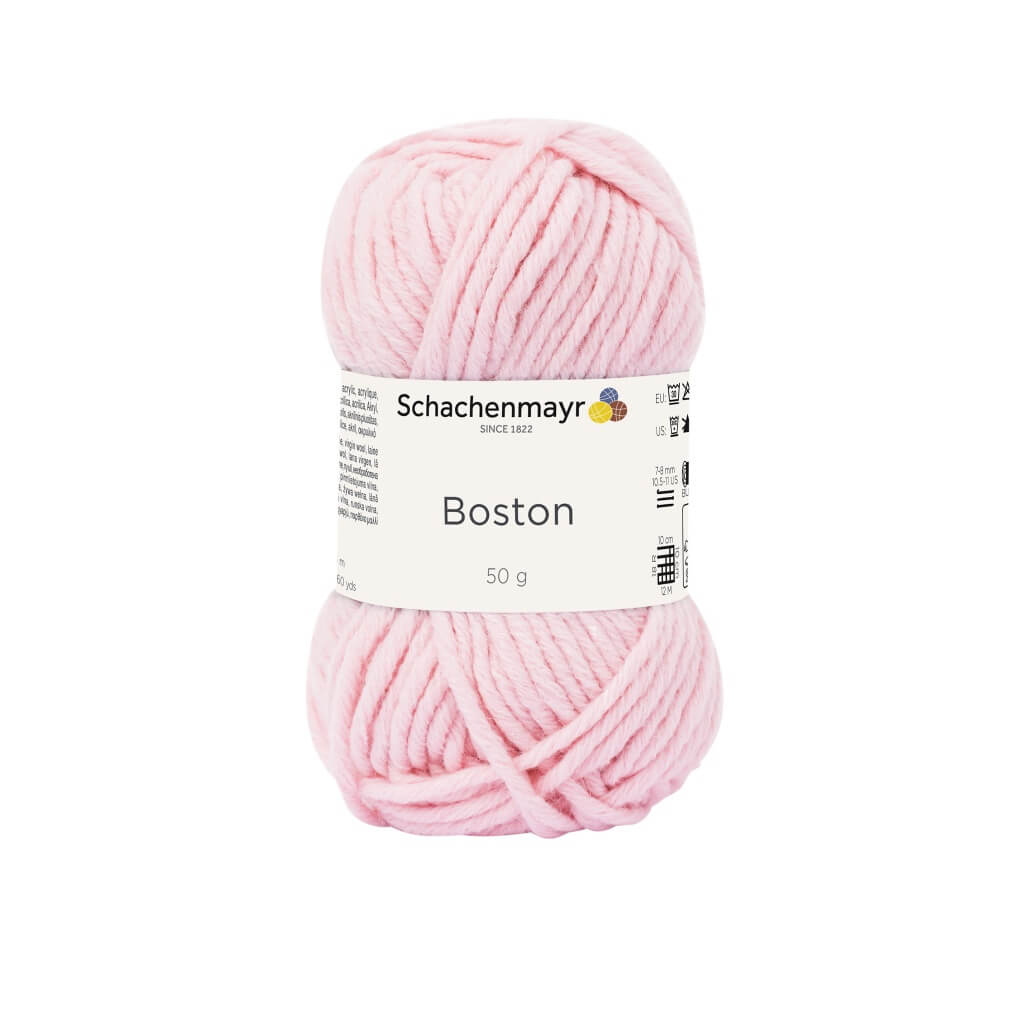 Schachenmayr Boston 134 - Rosa Lieblingsgarn