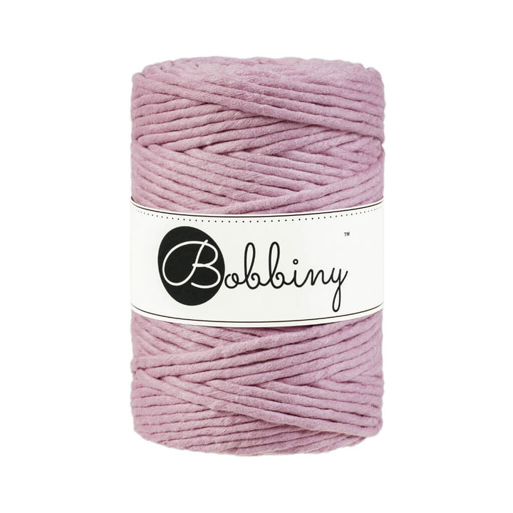 Bobbiny Makramee Garn 5 mm x 100 m Dusty Pink Lieblingsgarn