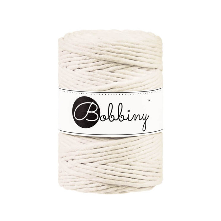 Bobbiny Makramee Garn 5 mm x 100 m Natural Lieblingsgarn