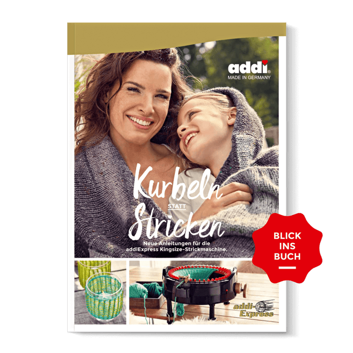 addiExpress Kingsize Buch Kurbeln statt stricken - 895-0 Lieblingsgarn