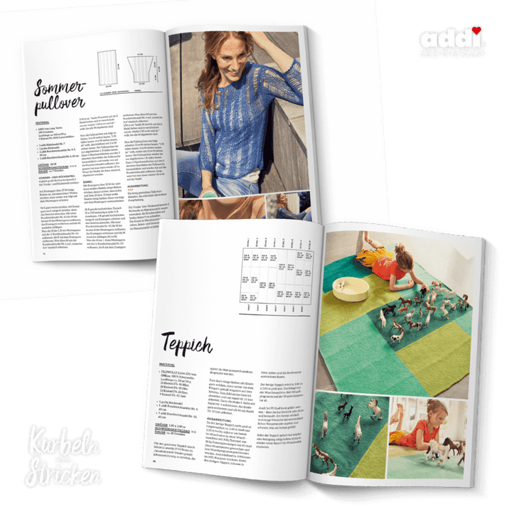 addiExpress Kingsize Buch Kurbeln statt stricken - 895-0 Lieblingsgarn