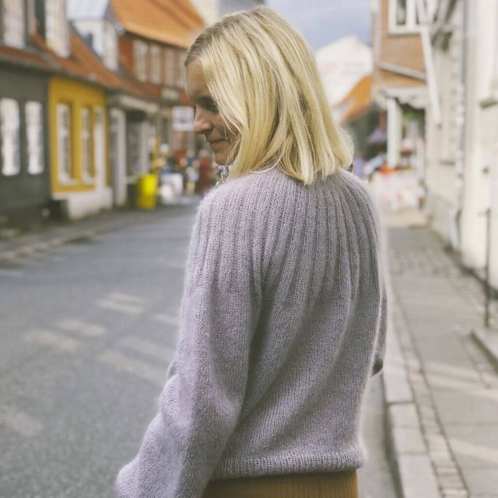 PetiteKnit Sunday Sweater - Mohair Edition Lieblingsgarn
