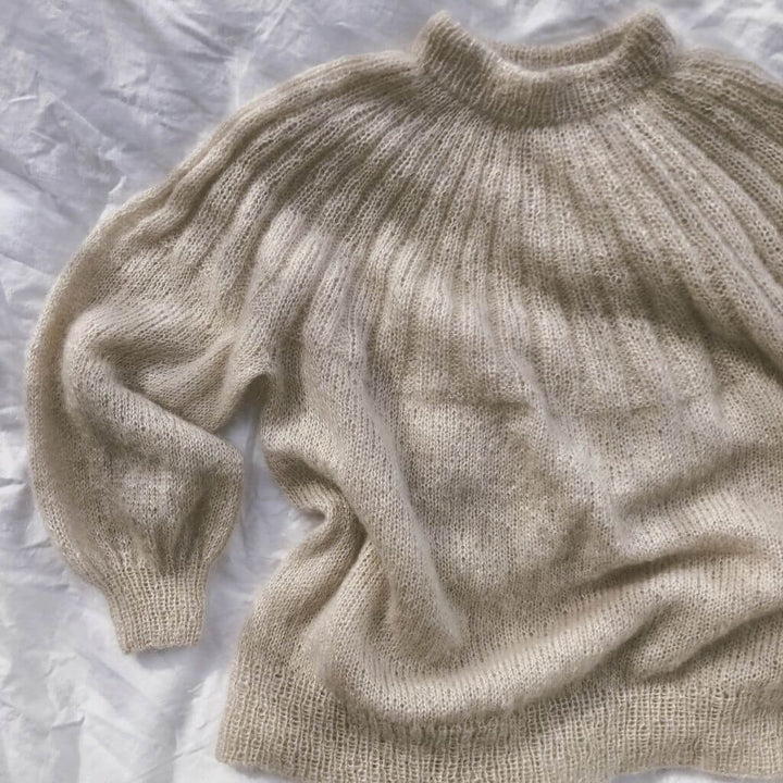 PetiteKnit Sunday Sweater - Mohair Edition Lieblingsgarn