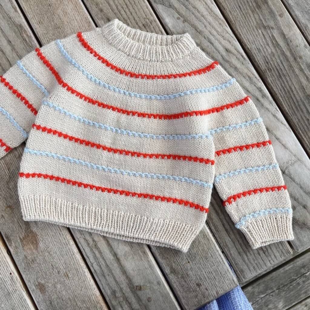 PetiteKnit Festival Sweater - Junior bei bei bei bei Lieblingsgarn