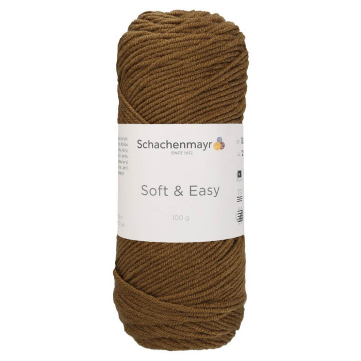 Schachenmayr Soft &amp; Easy 12 - Toffee Lieblingsgarn