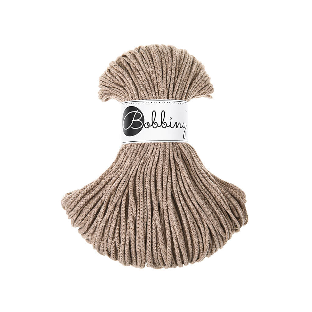 Bobbiny Kordel Junior 3mm x 100 m Sand Lieblingsgarn