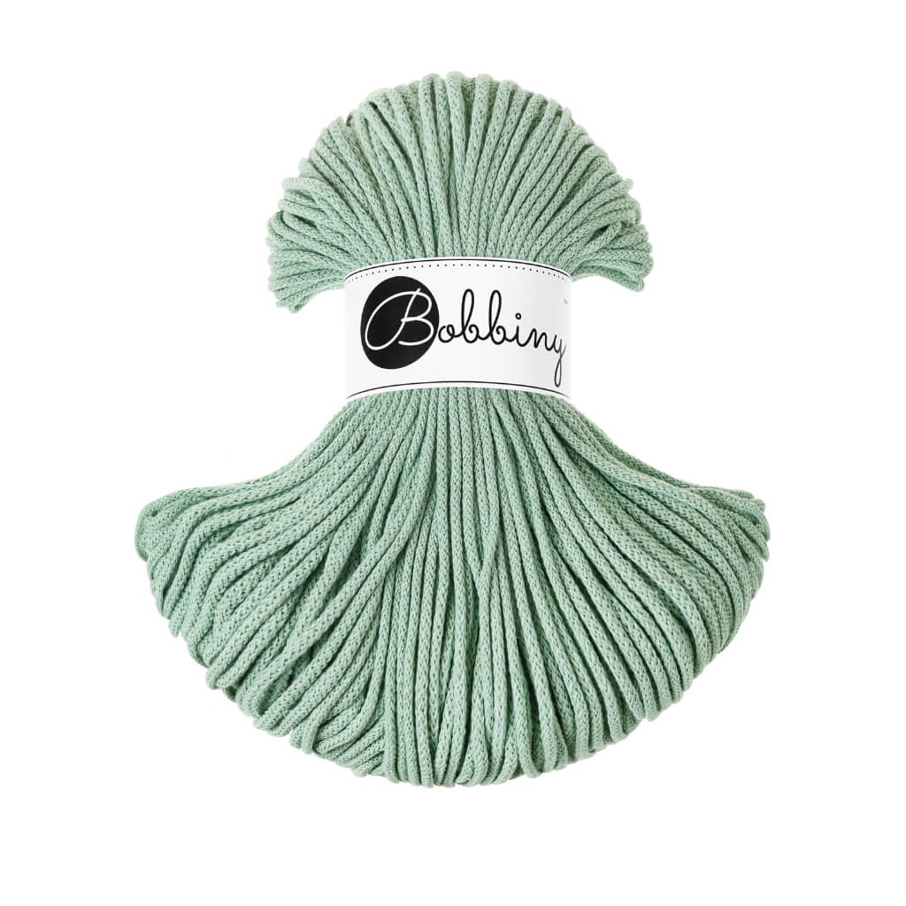 Bobbiny Kordel Junior 3mm x 100 m Aloe Lieblingsgarn