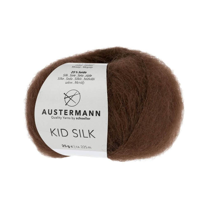 Austermann Kid Silk 25g 50 - Cognac bei bei bei bei Lieblingsgarn