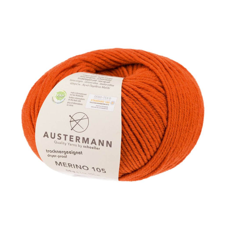 Austermann Merino 105 EXP 50g 367 - Terracotta Lieblingsgarn