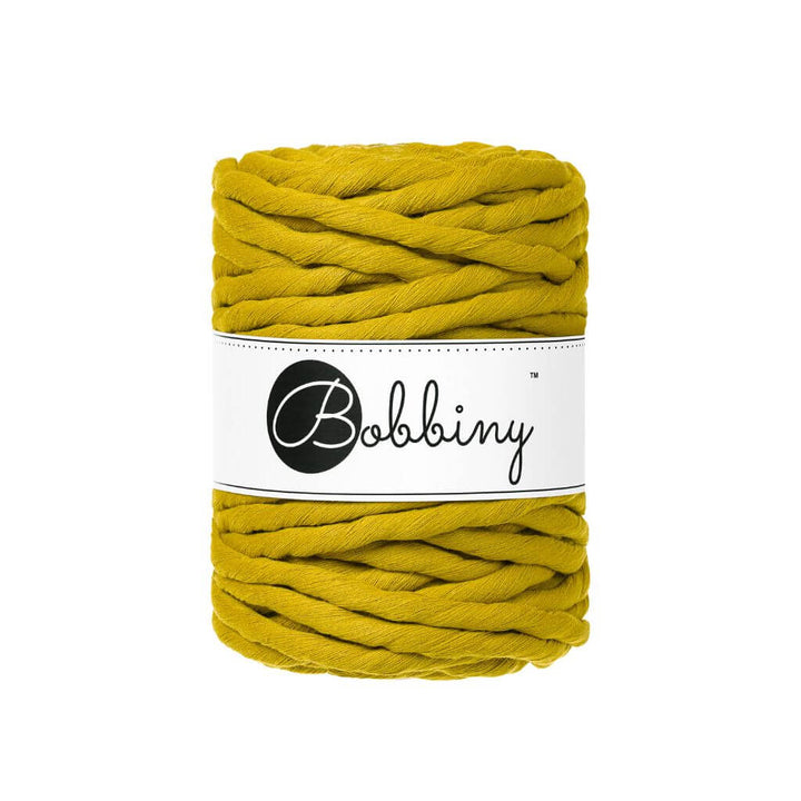 Bobbiny Makramee Garn 9mm x 30 m Spicy Yellow bei bei bei bei Lieblingsgarn