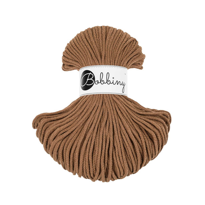 Bobbiny Kordel Junior 3mm x 100 m Caramel Lieblingsgarn
