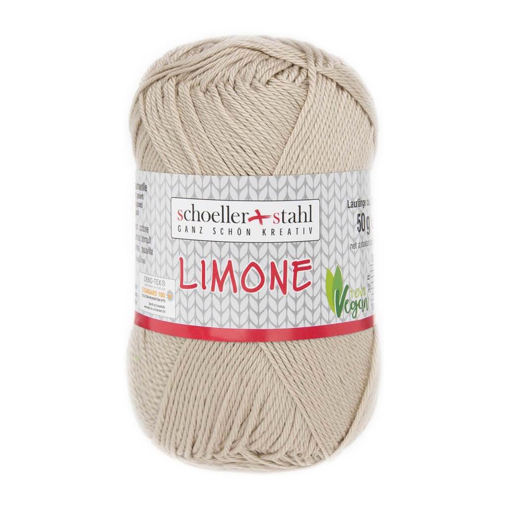 Schoeller + Stahl Limone 50g - Baumwollgarn 49 - Sisal Lieblingsgarn