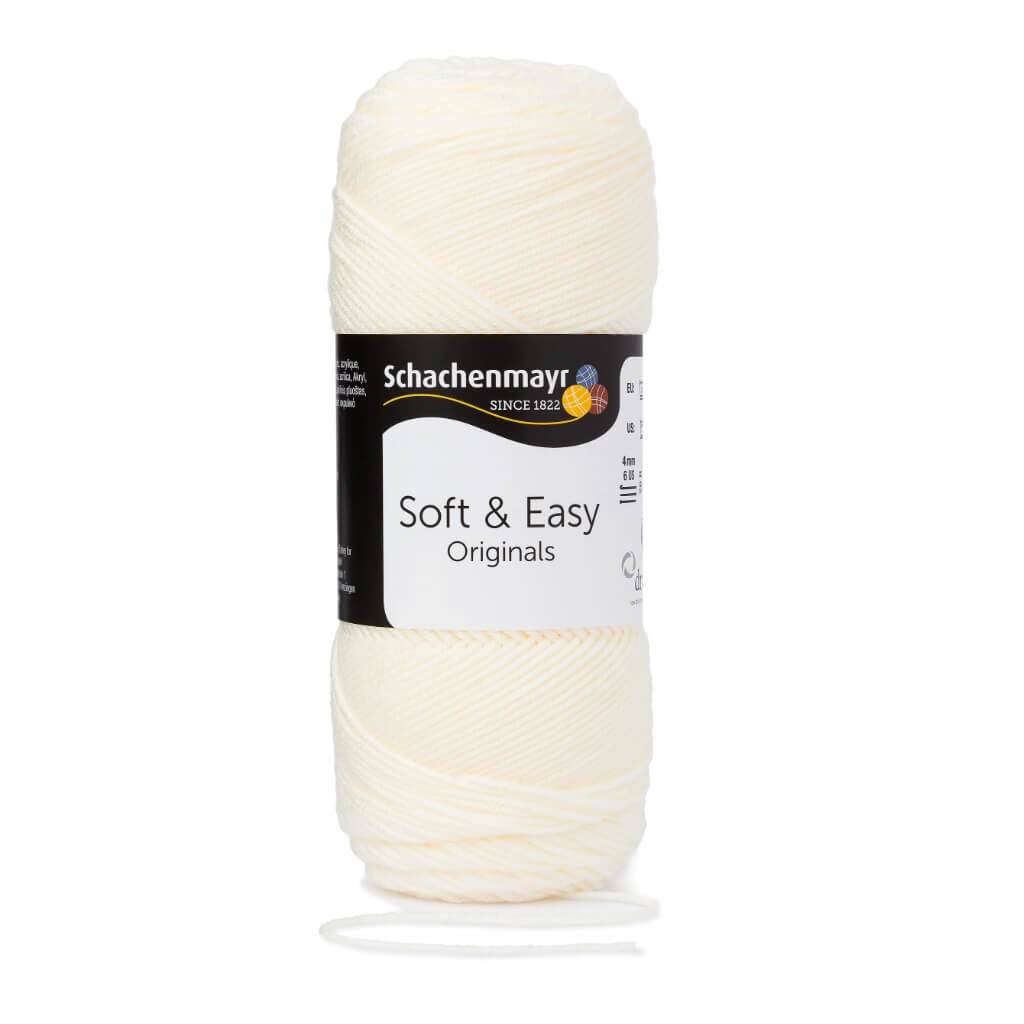 Schachenmayr Soft &amp; Easy 2 - Natur Lieblingsgarn