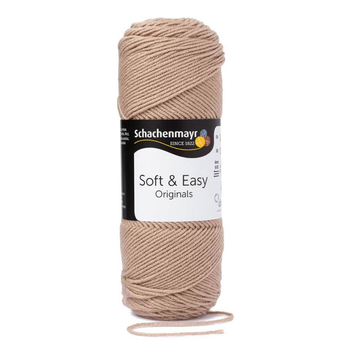 Schachenmayr Soft &amp; Easy 5 - Leinen Lieblingsgarn