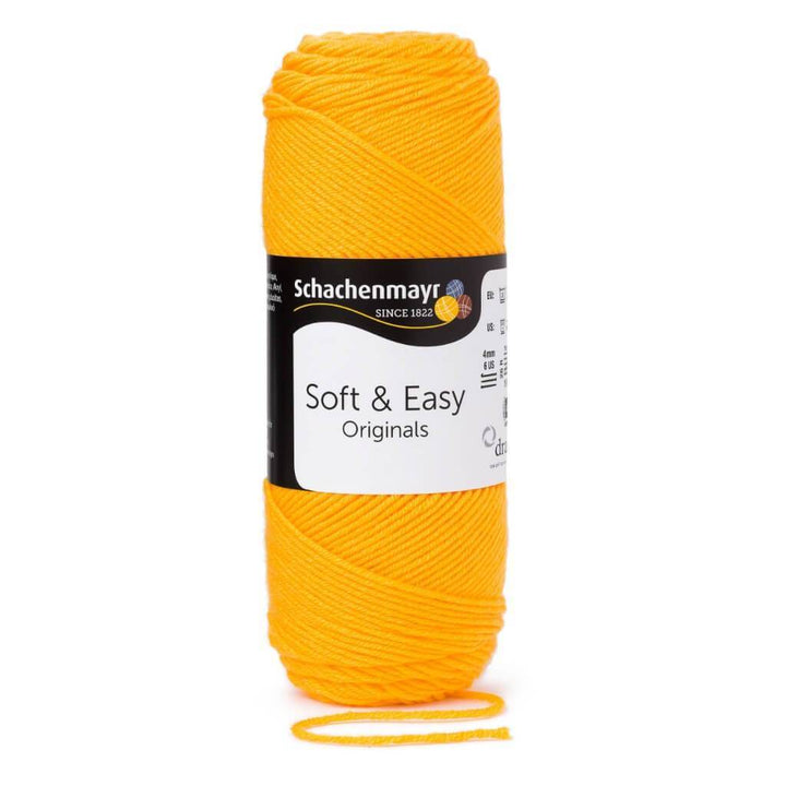 Schachenmayr Soft &amp; Easy 22 - Sonne Lieblingsgarn