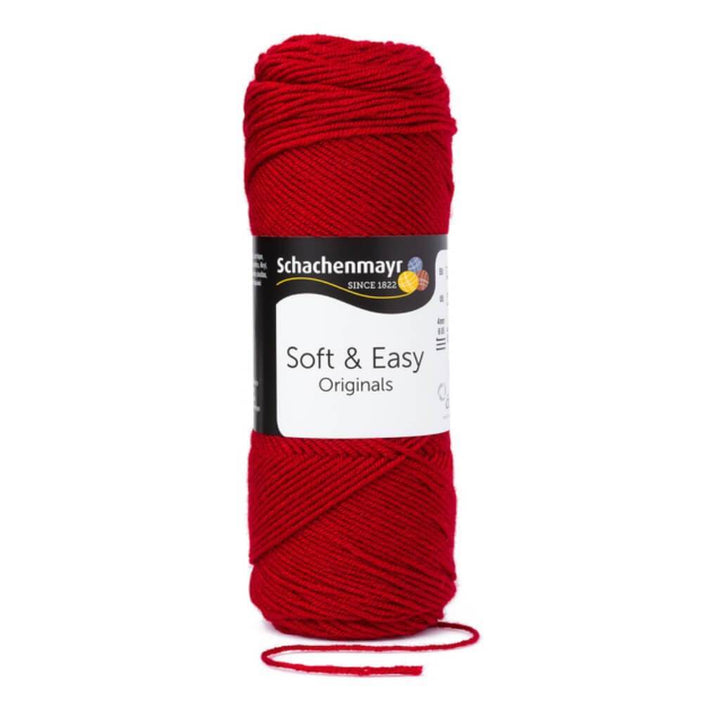 Schachenmayr Soft &amp; Easy 30 - Kirsche Lieblingsgarn