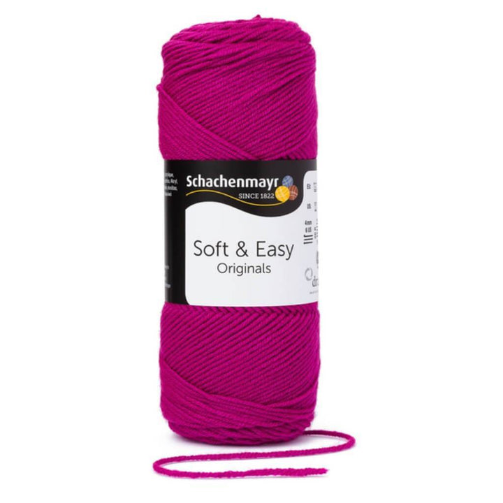 Schachenmayr Soft &amp; Easy 31 - Fuchsia Lieblingsgarn
