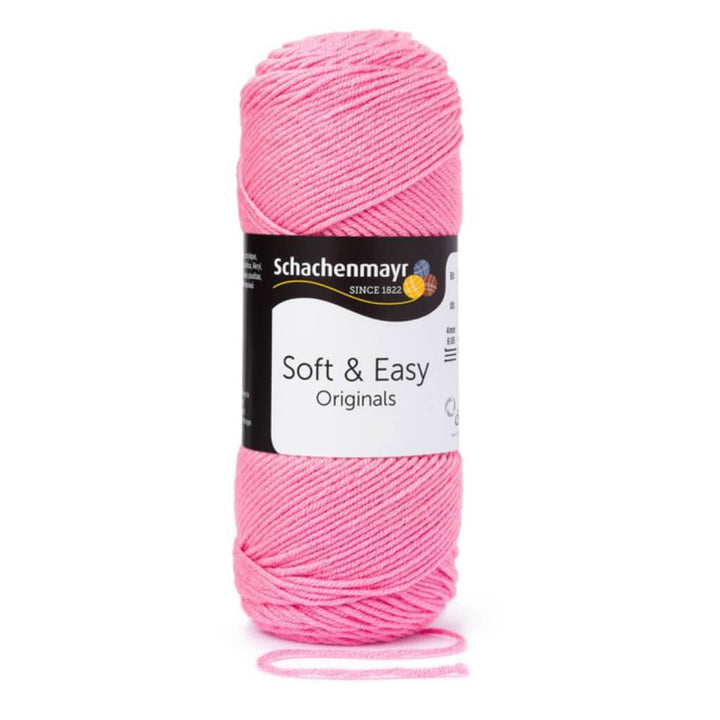 Schachenmayr Soft &amp; Easy 35 - Pink Lieblingsgarn