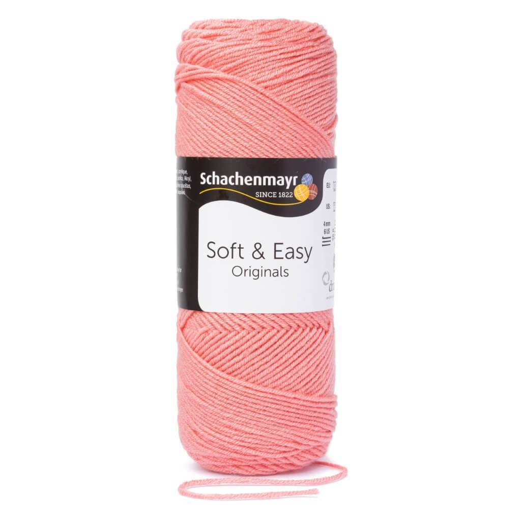 Schachenmayr Soft &amp; Easy 36 - Koralle Lieblingsgarn