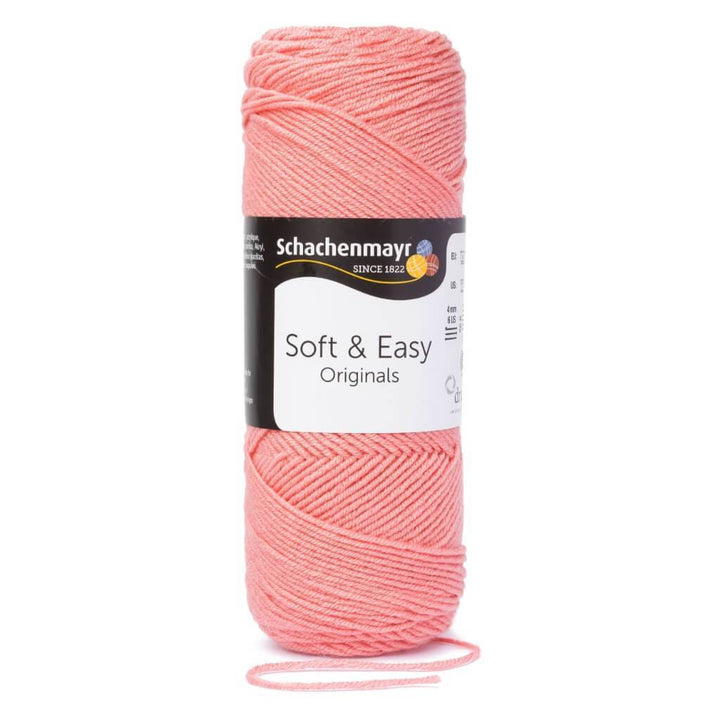 Schachenmayr Soft &amp; Easy 36 - Koralle Lieblingsgarn