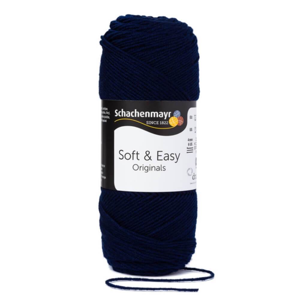 Schachenmayr Soft &amp; Easy 50 - Marine Lieblingsgarn